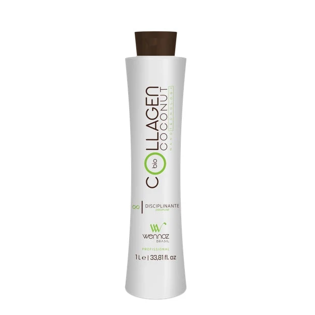 Bio Coconut Discipline Collagem Gel Progressive Hair Treatment 1L - Honma Tokyo