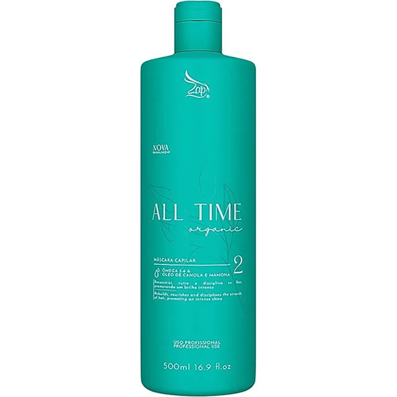 Zap Cosmetics All Time Organic Mask 500ml / 16.9 fl oz