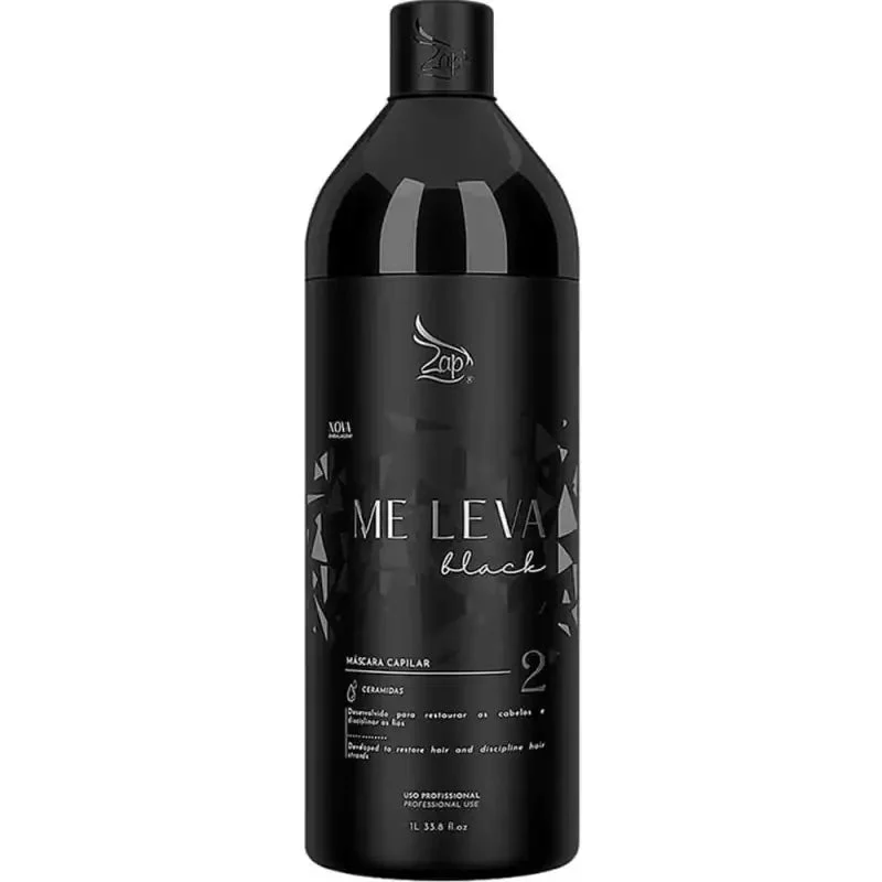 Zap Cosmetics Me Leva Black 1L / 33.8 fl oz
