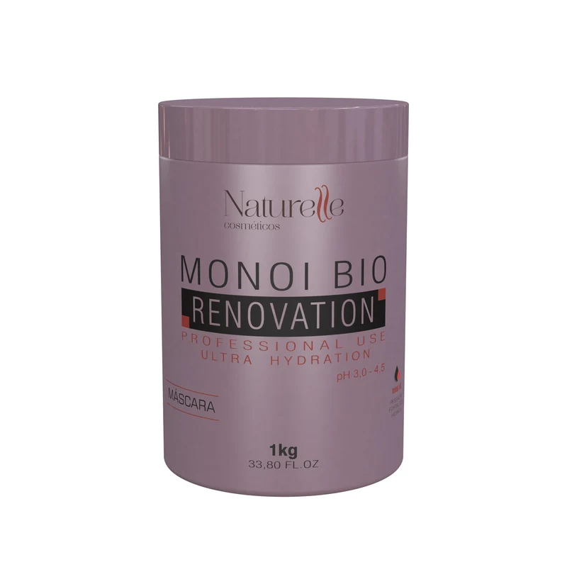 Naturelle Monoi Bio Renovation Mask 1kg / 35 fl oz