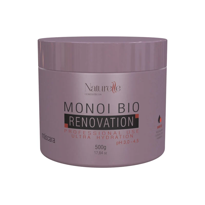 Naturelle Monoi Bio Renovation Mask 500g / 17.6 fl oz