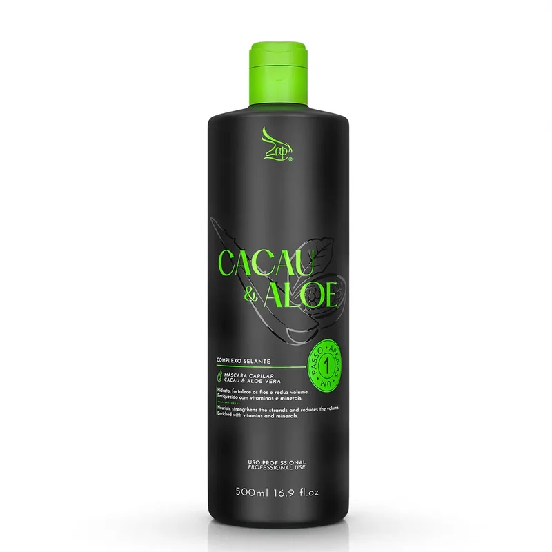 Zap Cosmetics Cocoa Aloe Sealant 500ml / 16.8 fl oz