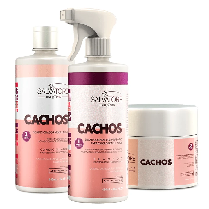 Salvatore Hair Pro Curls Kit