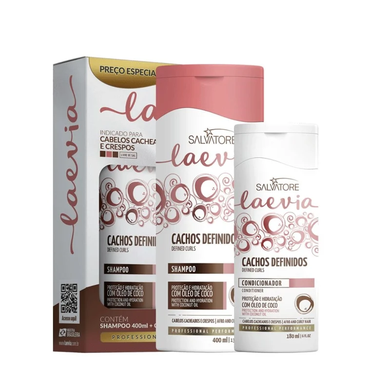 Salvatore Laevia Curls Home Care Kit