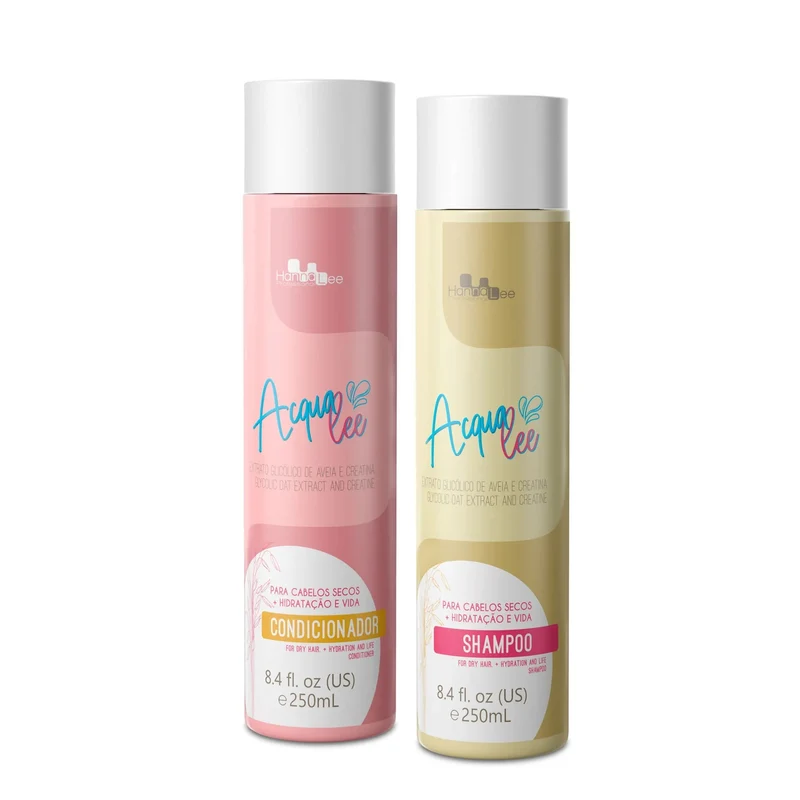 Hanna Lee Acqualee Home Care Kit 2x 250ml / 2x 8.4 fl oz
