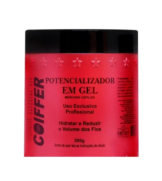 Coiffer Gel Potentializer Enhancer Brush 500g / 17.6 fl oz