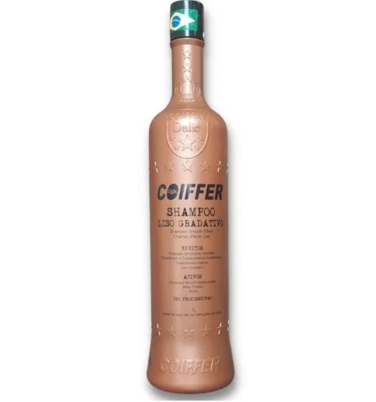 Coiffer Progressive Shampoo Gradative Smooth 1L / 33.8 fl oz