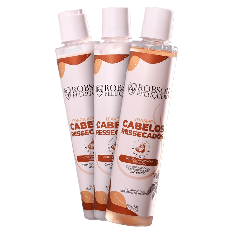 Robson Peluquero Home Care Dry Hair Kit 3x300ml / 3x 10.1 Oz
