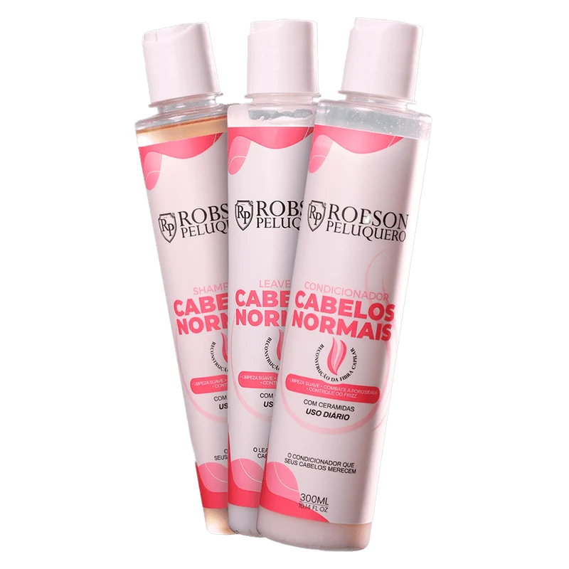 Robson Peluquero Home Care Normal Hair Kit 3x300ml / 3x 10.1 Oz
