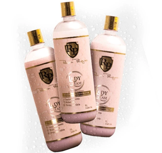 Robson Peluquero Lady Care Professional Kit 3x1 Litre / 3x 32.8 Fl Oz