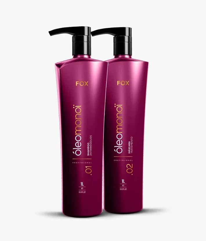 Professional Volume Reducer Botox Monoi Oil 2x1L - Fox