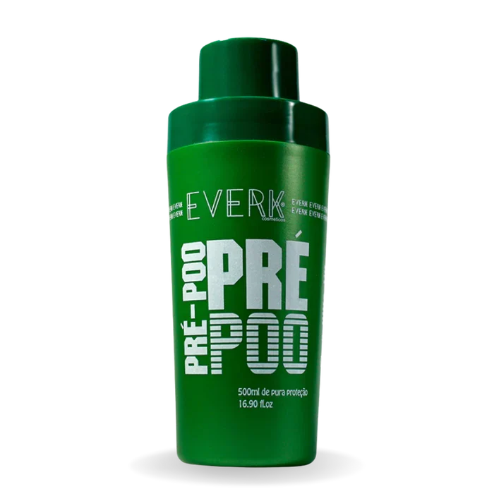 Pre-Poo Green Hair Protection Volume Control Treatment 500ml - Everk