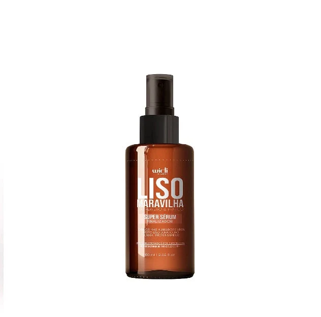 Liso Maravilha Wonderful Smooth Hair Finisher Super Serum 60ml - Widi Care