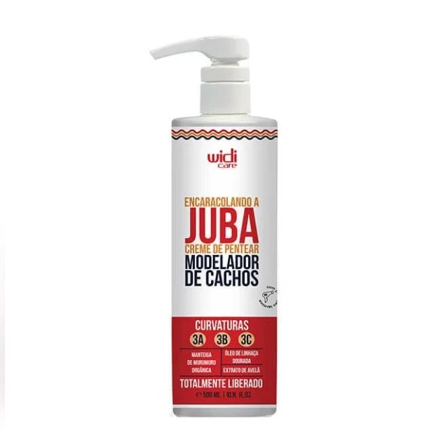 Curling Juba Combing Cream Curly Wavy Hair Definition Finisher 500ml - Widi Care