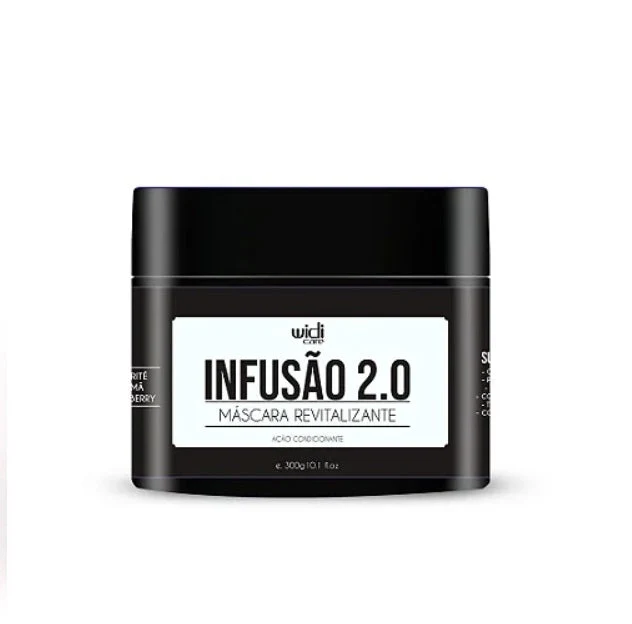 Infusion 2.0 Revitalizing Hair Hydration Conditioning Treatment Mask 300g - Widi Care