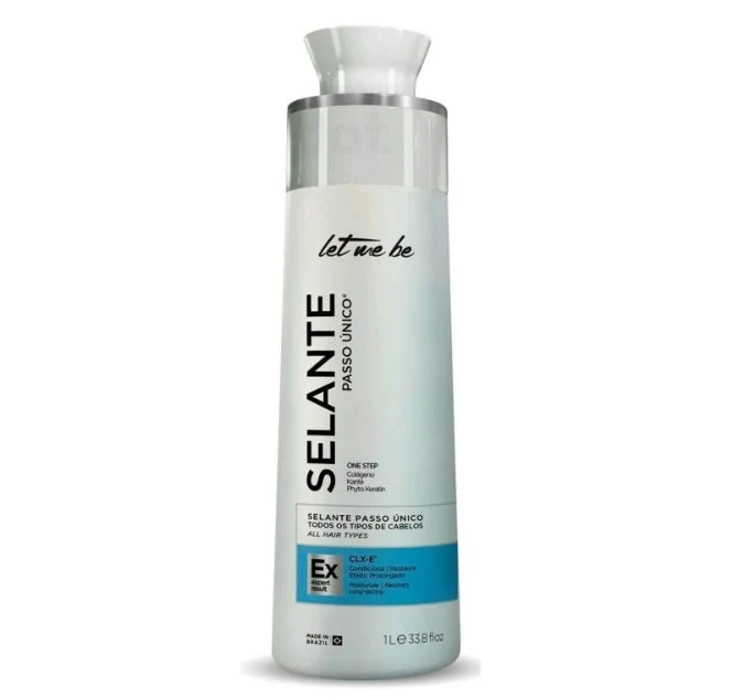 Let Me Be Sealant Semi Definitive One Step Hair Volume Reducer Straightener 1L - ProSalon