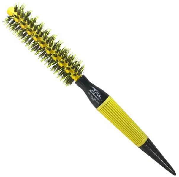 Professional Ceramic Hair Brush Natural Boar / Nylon Bristles CMS 3000 S - Evas