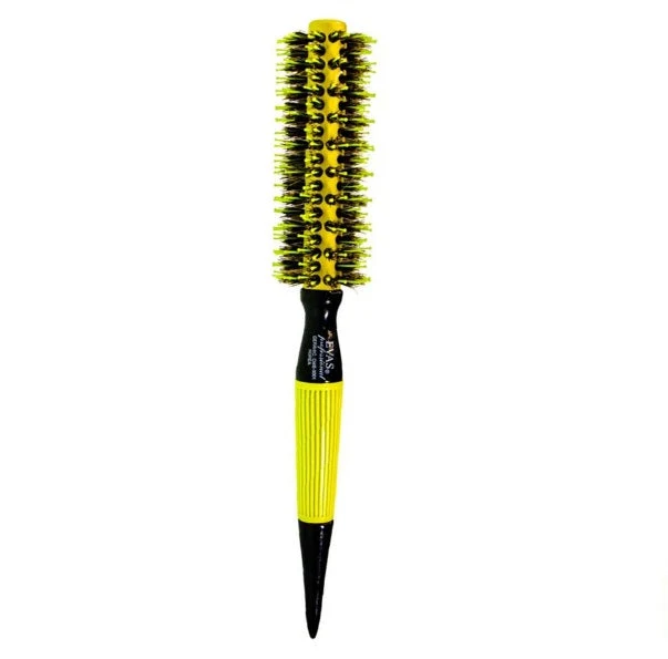 Professional Ceramic Hair Brush Natural Boar / Nylon Bristles CMS 3001 - Evas