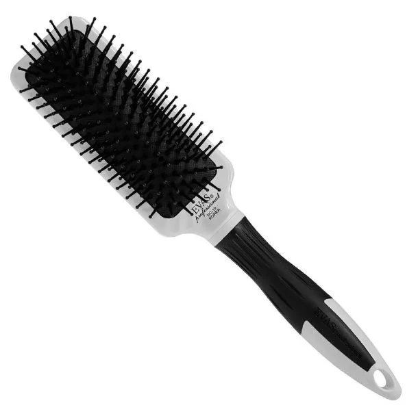 Professional Combing Natural Nylon Bristles Hair Styling Brush NC 19 S - Evas