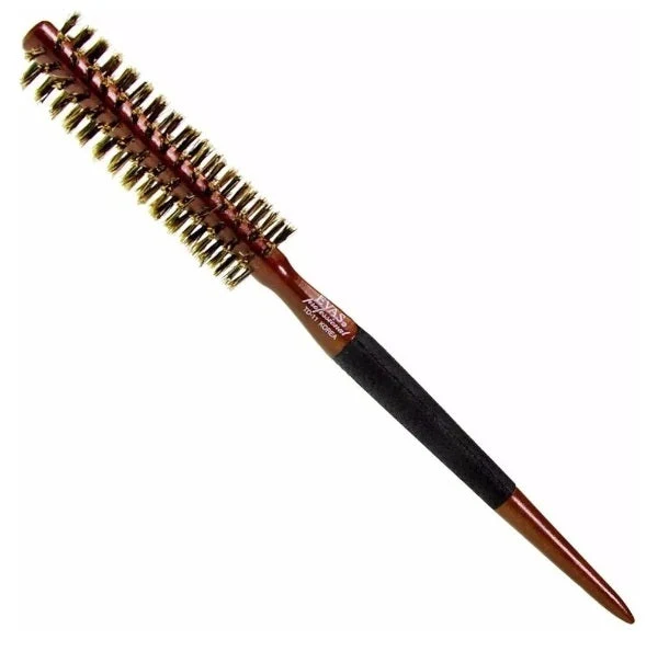 Professional Combing Natural Boar / Nylon Bristles Hair Styling Brush TD 11 S - Evas