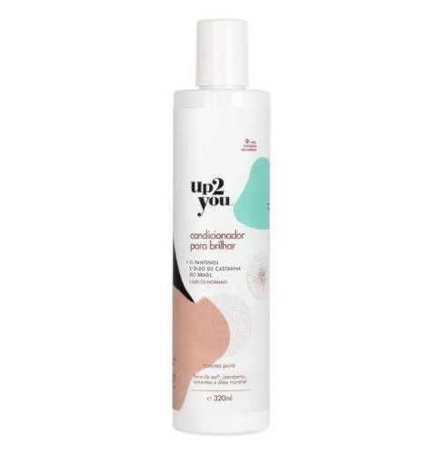 To Shine D-Panthenol Brazilian Nut Oil Hydration Conditioner 320ml - Up2You