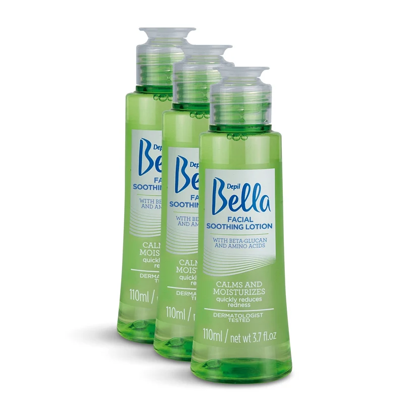 Depil Bella Postwax Facial Soothing Lotion 110ml (3 Units )