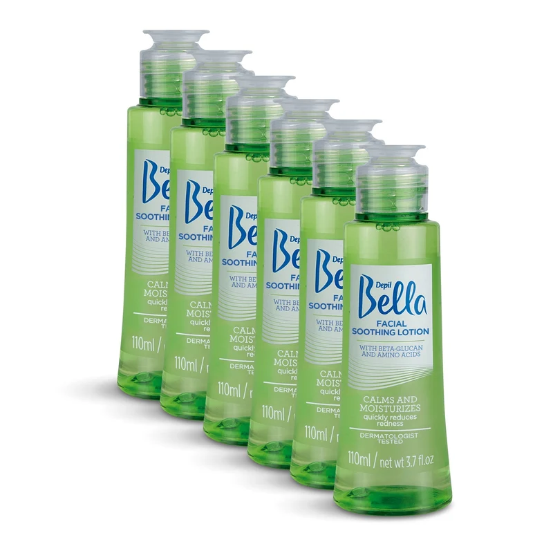 Depil Bella Postwax Facial Soothing Lotion 110ml (6 Units )