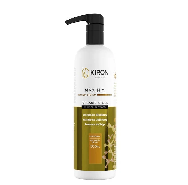 Progressive Brush Organic Gloss Protein System Max N.Y Volume Reducer 500ml - Kiron
