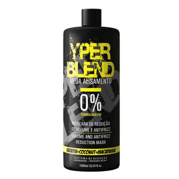 Yper Blend Mega Straightening Formol Free Progressive Brush 1L - Fio Perfeitto