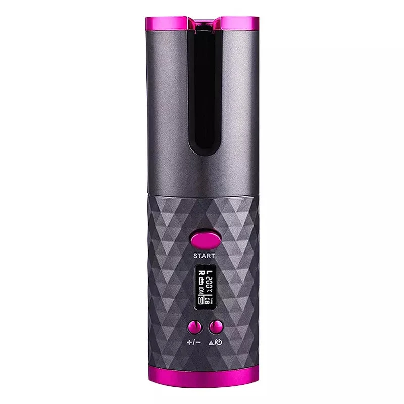 Automatic Hair Curling Iron Cordless