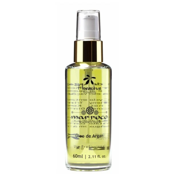 Marroco Argan Serum Hair Repair Frizz Reducer Finisher Treatment Oil 60ml - Floractive