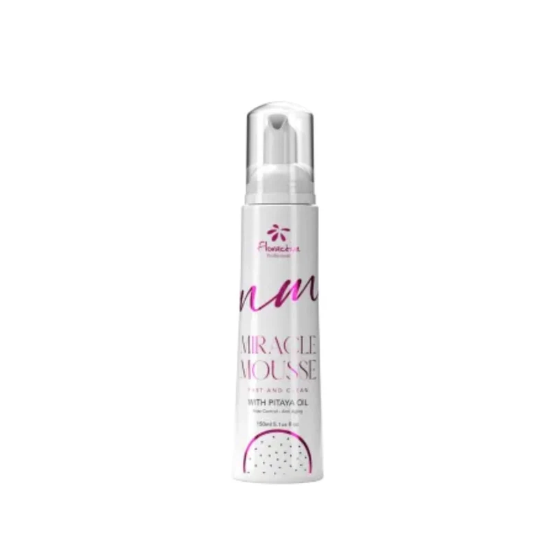 Miracle Acidifying Mousse Pitaya Oil Anti Aging Frizz Control Hair Treatment 150ml - Floractive