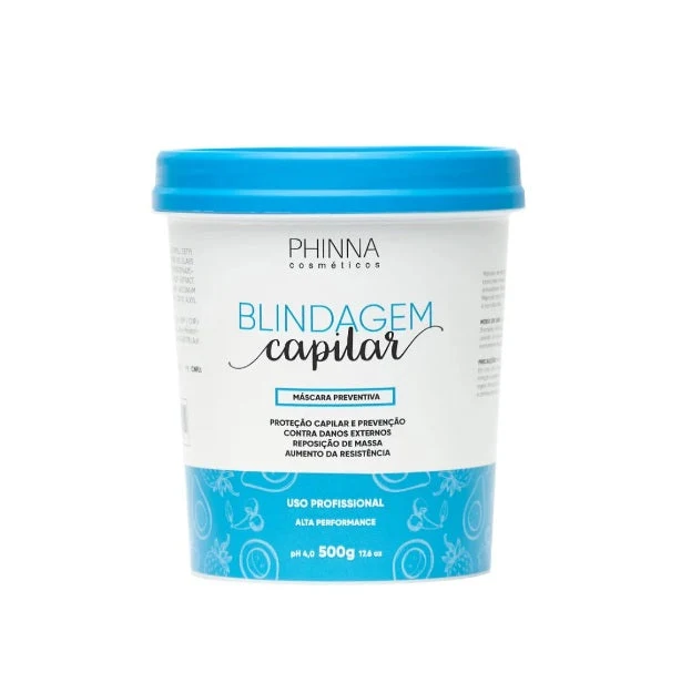 Preventive Shielding Hair Repair Antioxidant Smoothing Treatmnt Mask 500g - Phinna