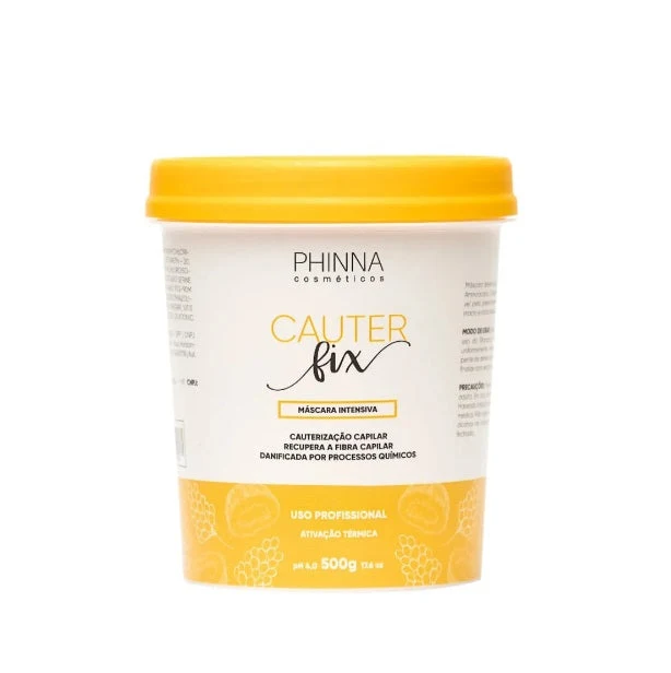 Cauter Fix Collagen Balsamic Vinegar Amino Acids Repair Hair Treatment Mask 500g - Phinna