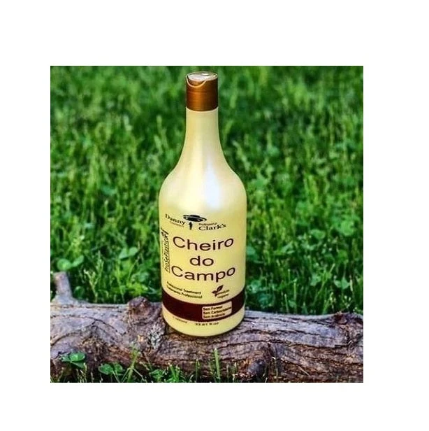 Progressive Brush No Formaldehyde Cheiro Do Campo Hair Straightening 1L - Danny Clarks