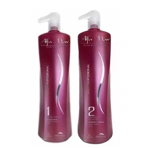 Instant Restoration Nutry-X Progressive Brush Hair Straightening Kit 2x1L - Magic Plus