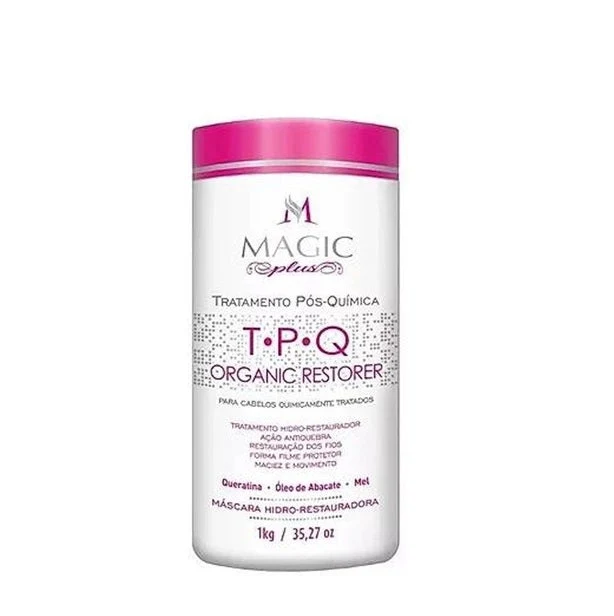 TPQ Organic Restorer Post Chemical Hydration Strenghtening Treatment 1kg - Magic Plus