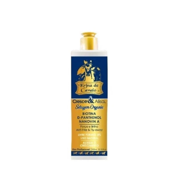 Horse Krina Organic Sealing Hair Growth Smoothing Progressive Brush 300ml - Nanovin