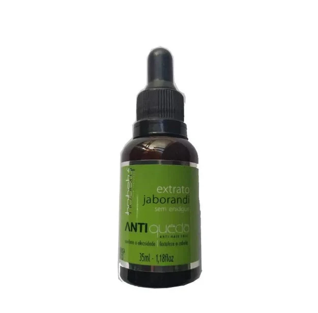 Jaborandi Extract Concentrated Anti Hair Loss Tonic Hair Growth Strenghtening 35ml - Hobety