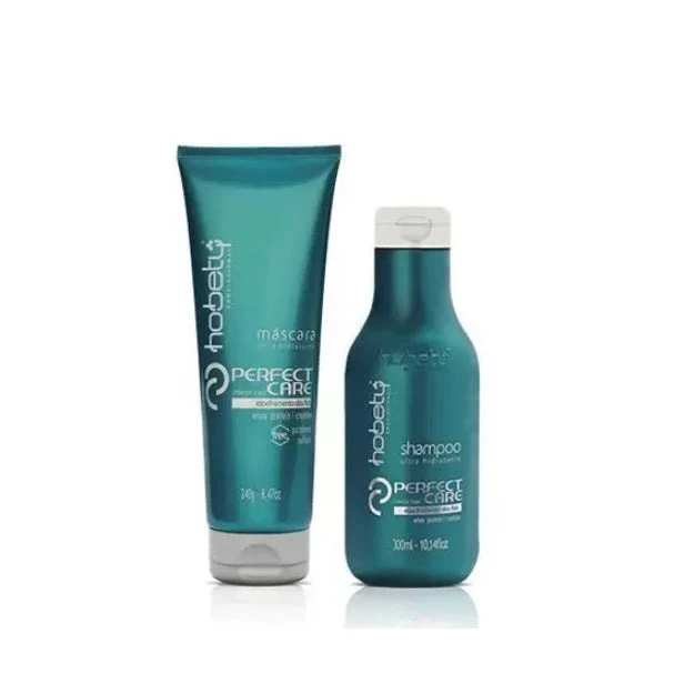 Perfect Care Hair Mirroring Reconstruction Nourishing Treatment Kit 2 Itens - Hobety
