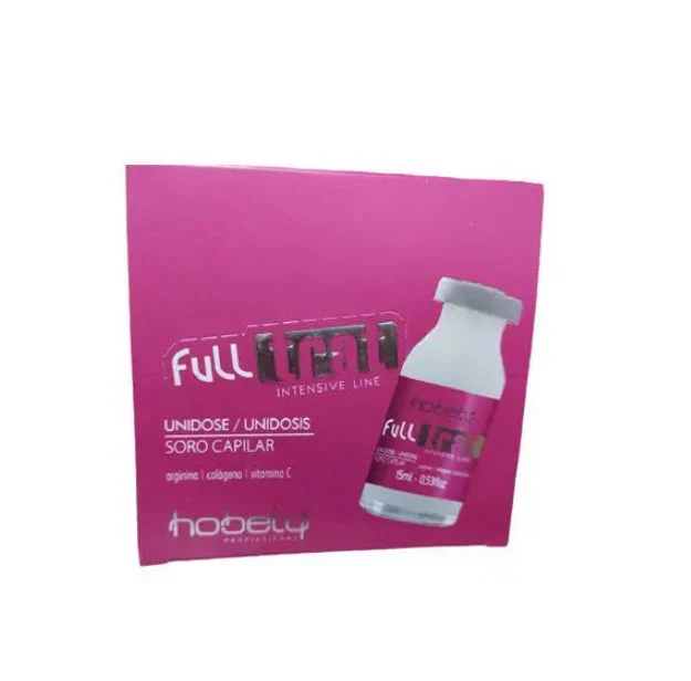 Full Trat Ampoule Unidose Collagen Nourishing Hair Treatment Kit 16x15ml - Hobety