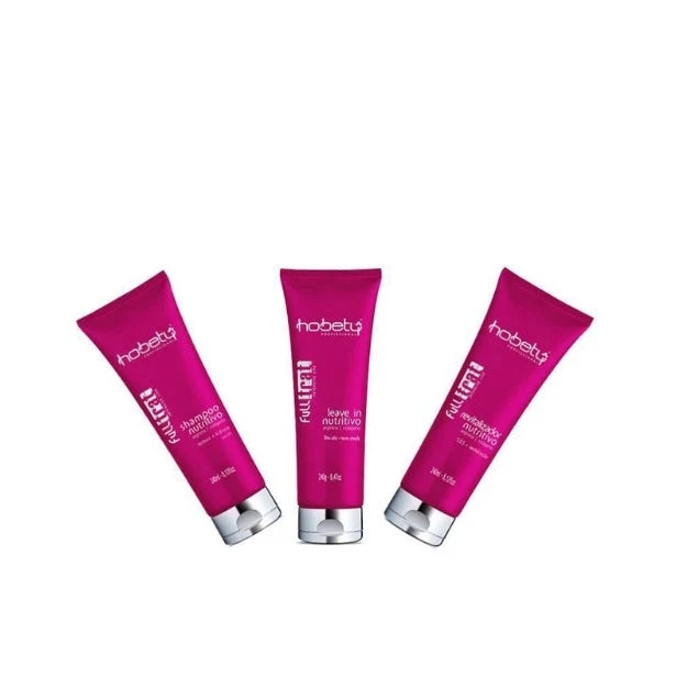 Full Trat Revitalizing Nourishing Moisturizing Arginine Collagen Hair Treatment Kit 3x300ml - Hobety