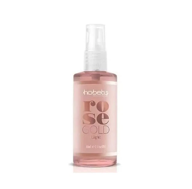 Rose Gold Serum Finisher Brittle Hair Strenghtening Protection Treatment 60ml - Hobety