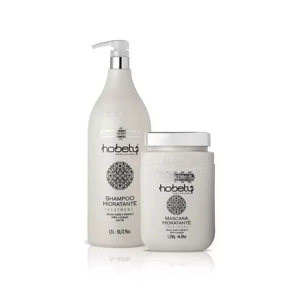 Hidratação Hair Moisturizing Protection Antioxidant Treatment Kit 2 Itens - Hobety