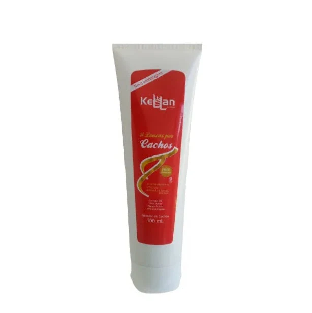 Loucas por Cachos Maintenance Culry Hair Curls Activator Frizz Control 300ml - Kellan