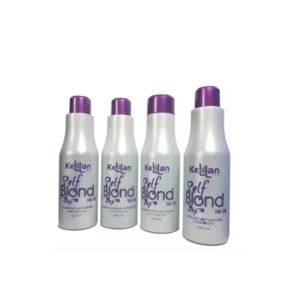 Self Blond Tinting Neutralizing Color Maintenance Hair Treatment Kit 4x500ml - Kellan