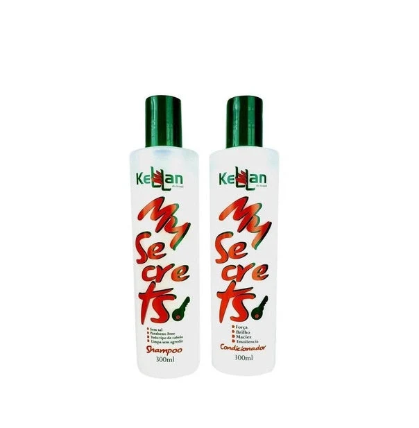 My Secrets Hair Treatment Home Care Post Chemistry Kit 2x300ml - Kellan