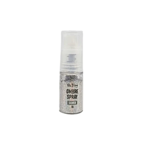 Ombre Spray Silver 13 Oh Bling