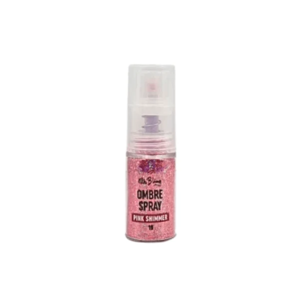 Ombre Spray Pink Shimmer 15 Oh Bling