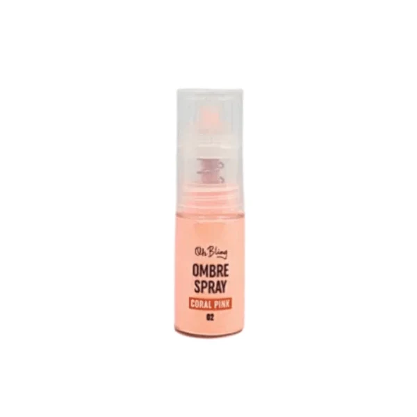Ombre Spray Coral Pink 02 Oh Bling